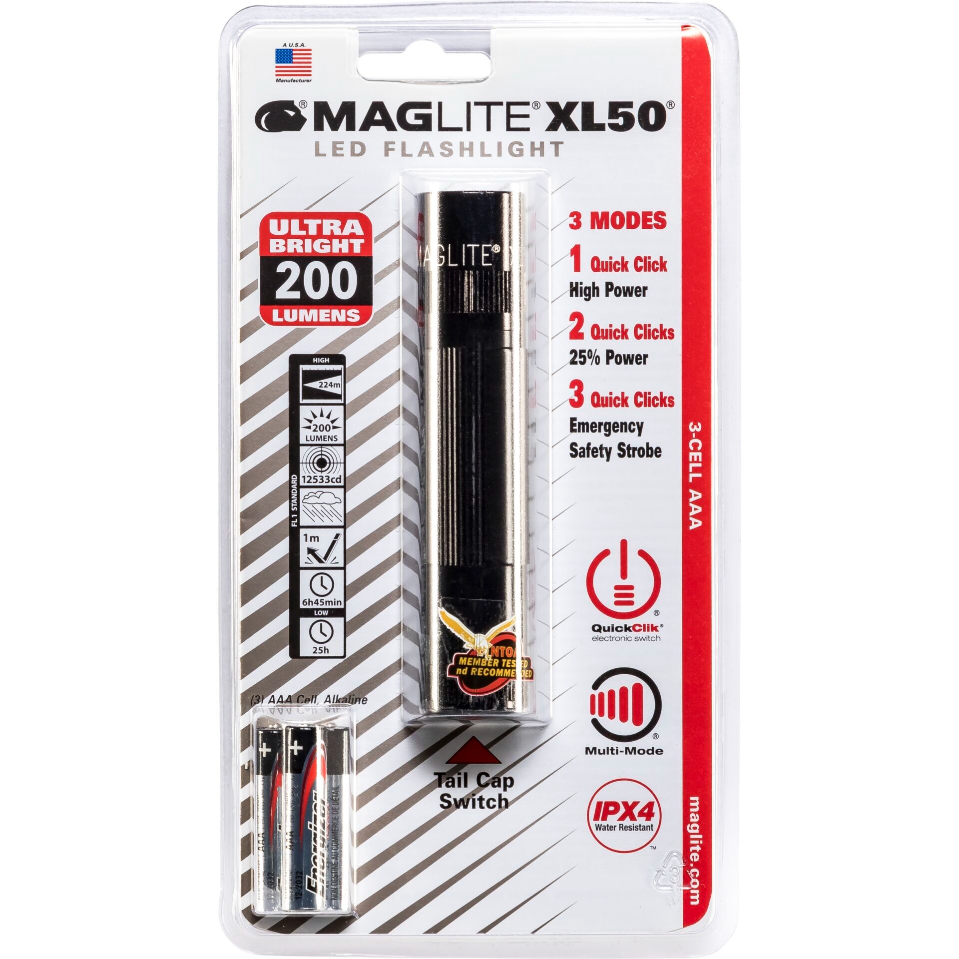 Maglite XL50